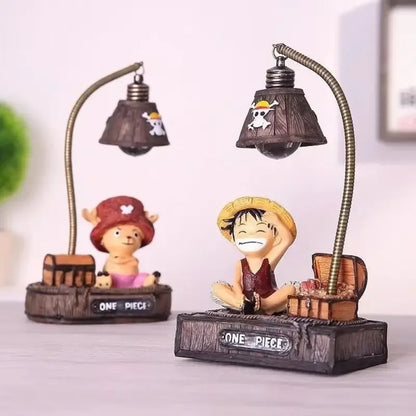 One Piece - Lampade con Luce Led di Luffy e Chopper Gadget