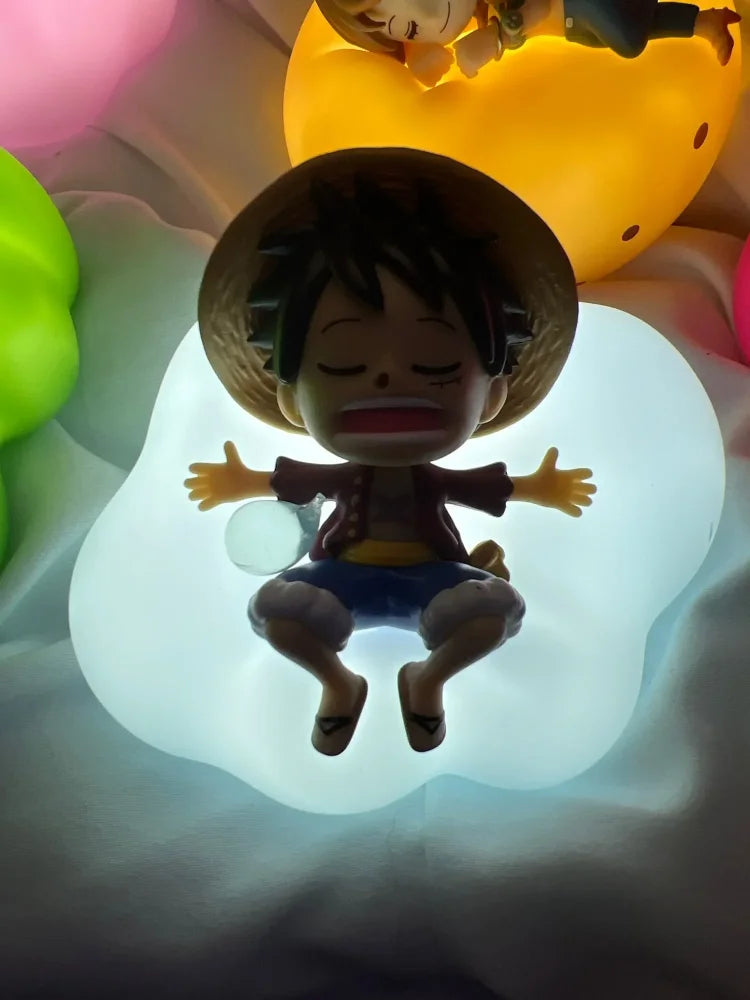 One Piece - Lampade Led Ciurma Monkey D. Luffy Originale Sweet Dreams Gadget