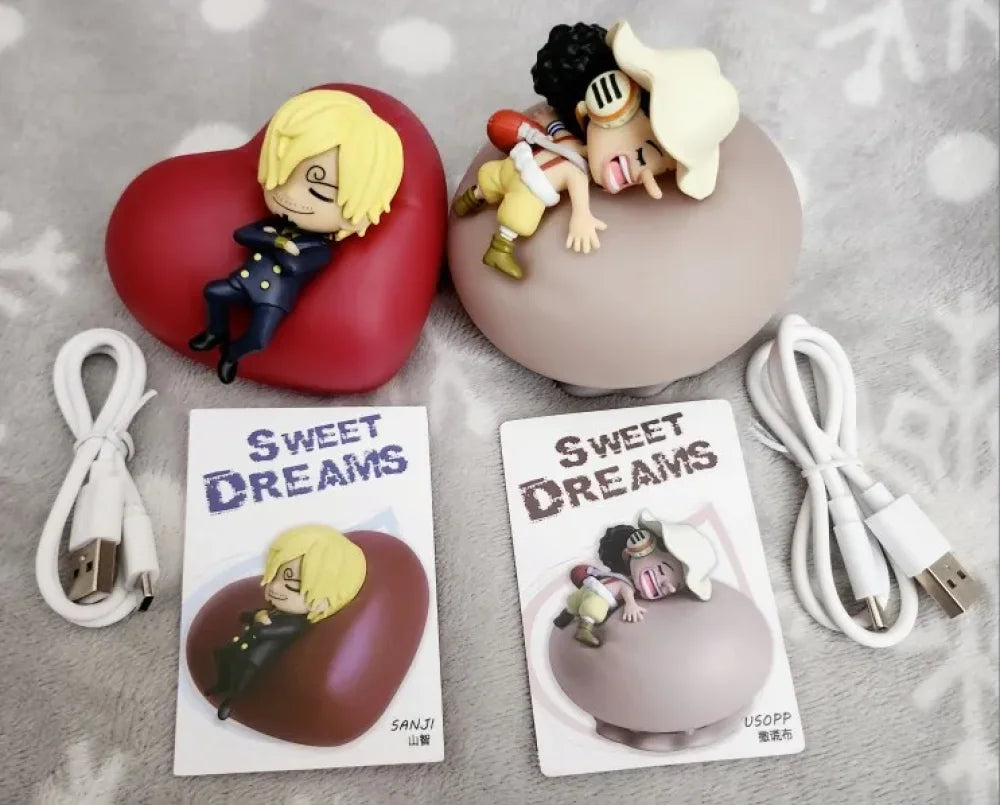 One Piece - Lampade Led Ciurma Monkey D. Luffy Originale Sweet Dreams Gadget