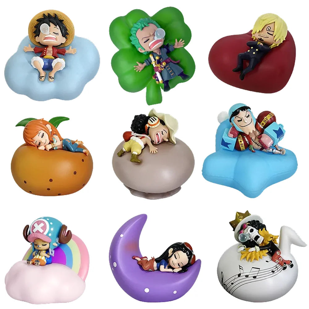 One Piece - Lampade Led Ciurma Monkey D. Luffy Originale Sweet Dreams Gadget