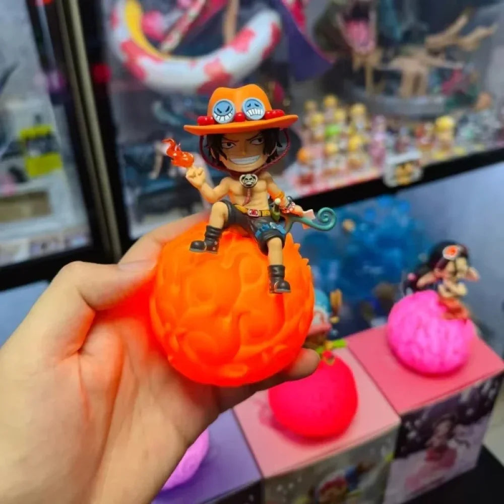 One Piece - Lampade Led Frutti del Diavolo e Figure - Action Figure