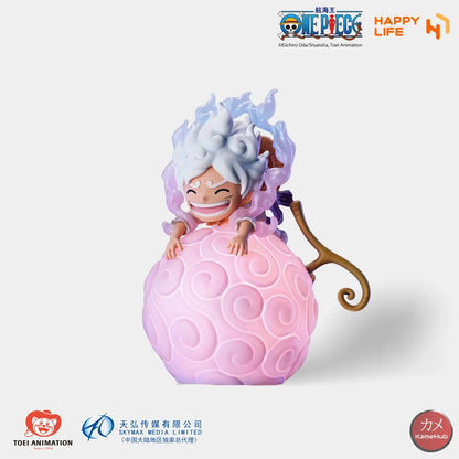 One Piece - Lampade Led Frutti del Diavolo e Figure - Monkey D. Luffy - Action Figure