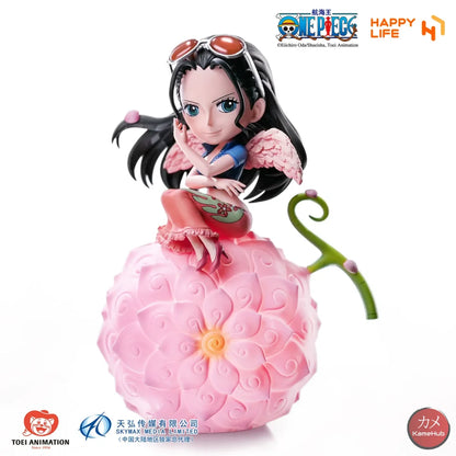 One Piece - Lampade Led Frutti del Diavolo e Figure - Nico Robin - Action Figure