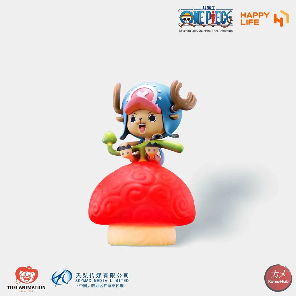 One Piece - Lampade Led Frutti del Diavolo e Figure - Tony Tony Chopper - Action Figure