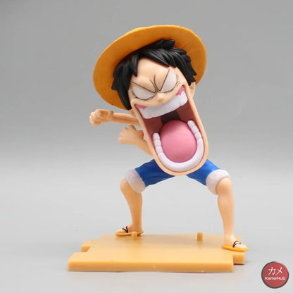 One Piece - Luffy Sanji E Zoro Action Figure Comica Monkey D. 15Cm