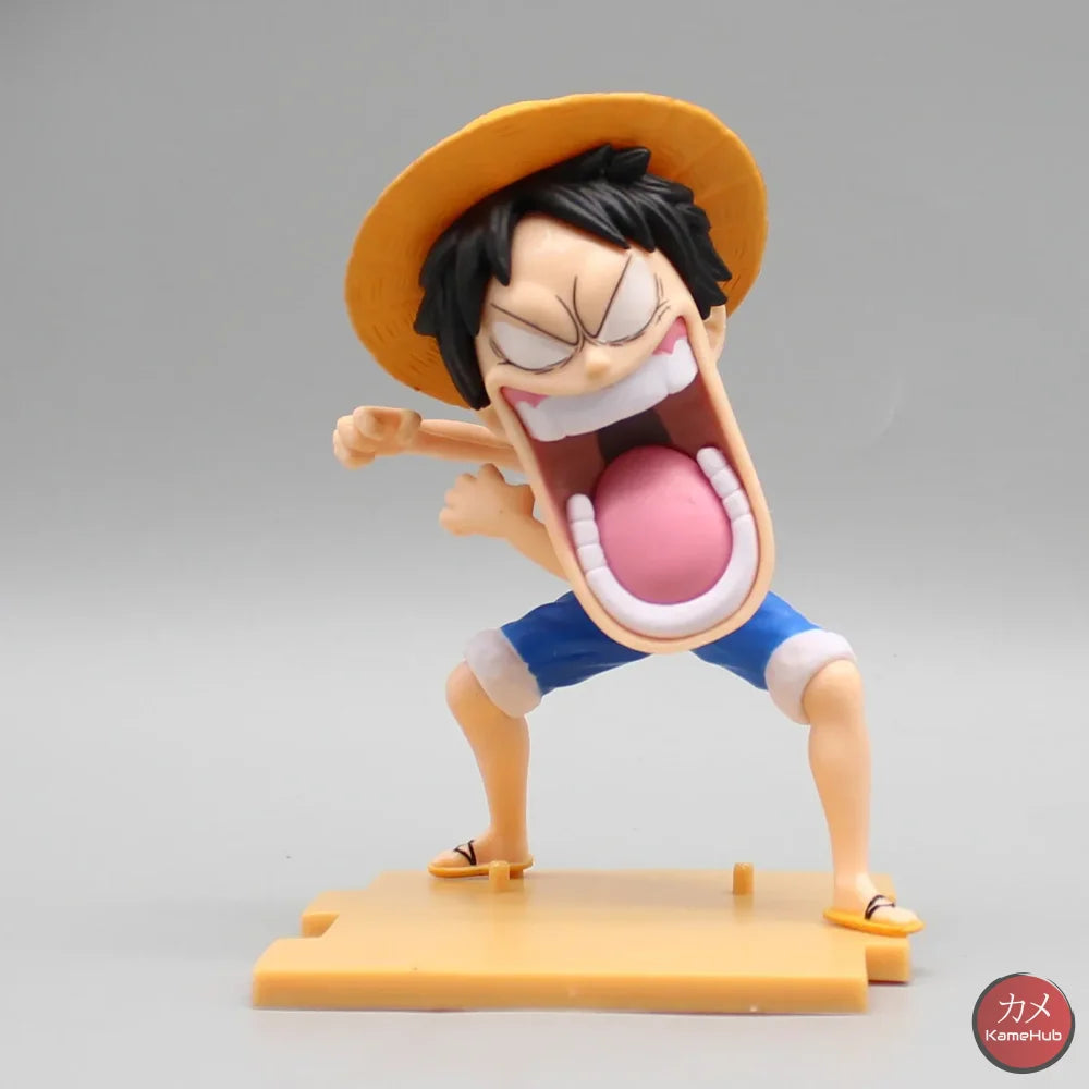 One Piece - Luffy Sanji E Zoro Action Figure Comica Monkey D. 15Cm