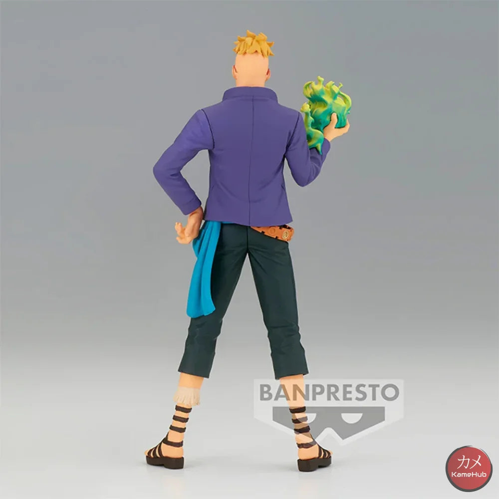 One Piece - Marco Action Figure Bandai Banpresto Dxf