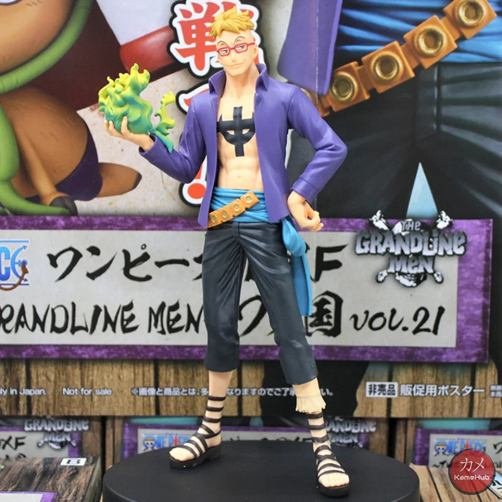 One Piece - Marco Action Figure Bandai Banpresto Dxf