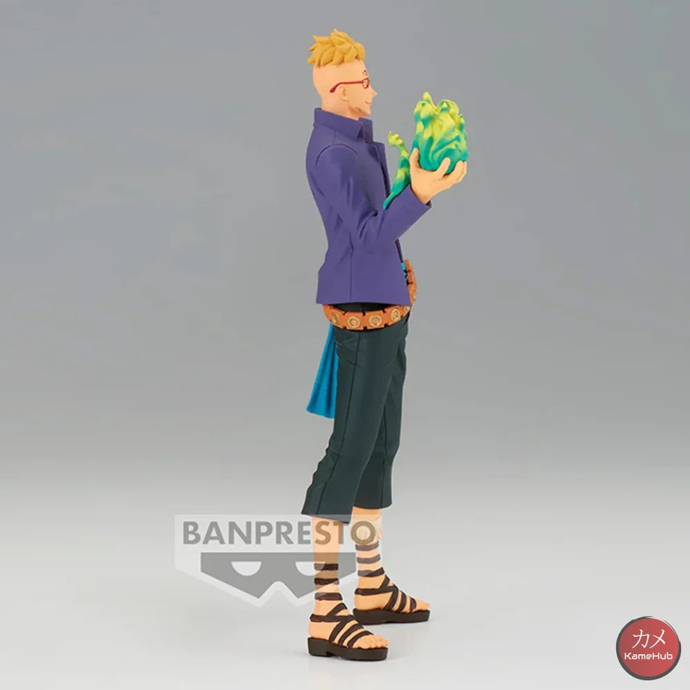 One Piece - Marco Action Figure Bandai Banpresto Dxf