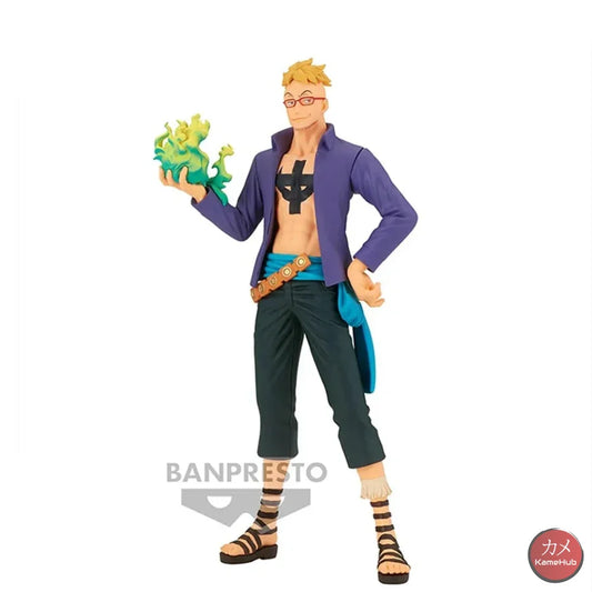 One Piece - Marco Action Figure Bandai Banpresto Dxf