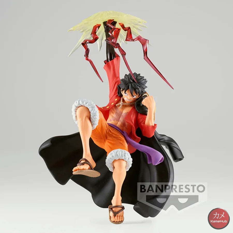 One Piece - Monkey D. Luffy Action Figure Bandai Banpresto Battle Record