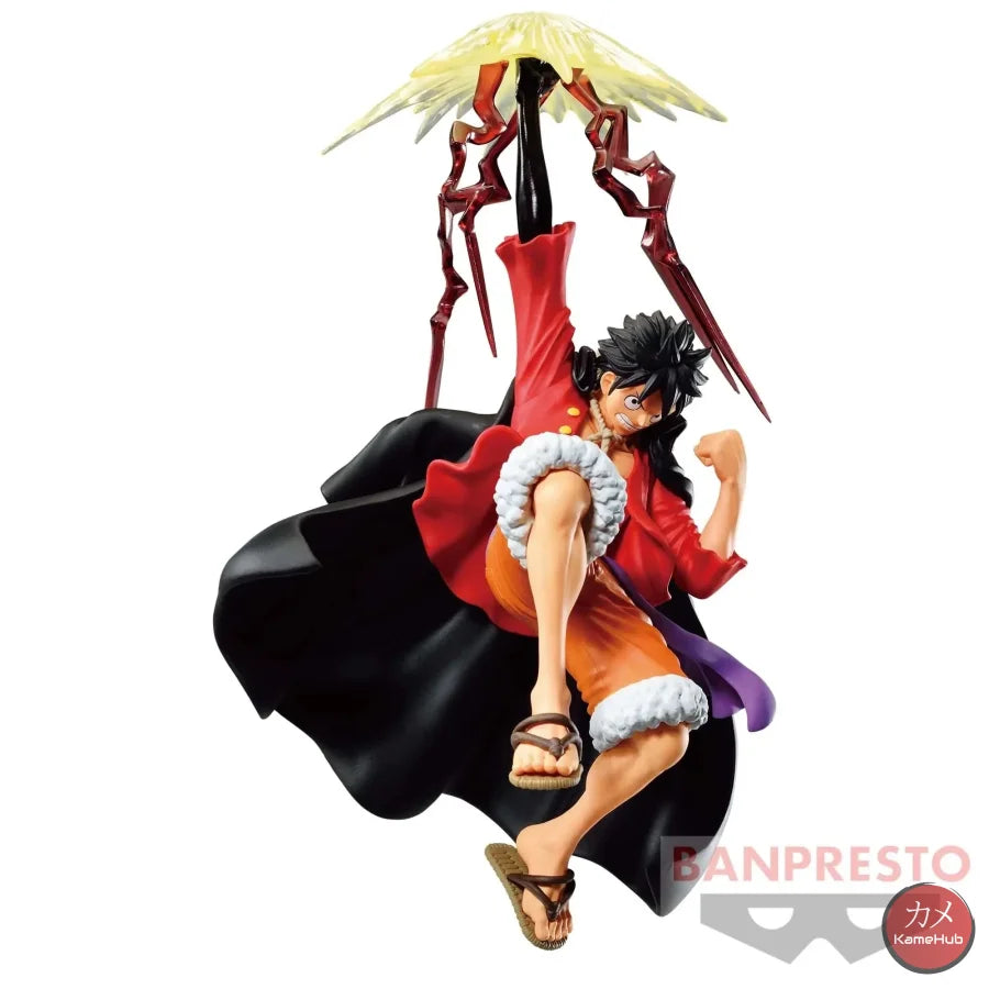 One Piece - Monkey D. Luffy Action Figure Bandai Banpresto Battle Record