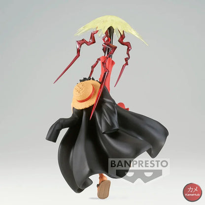 One Piece - Monkey D. Luffy Action Figure Bandai Banpresto Battle Record