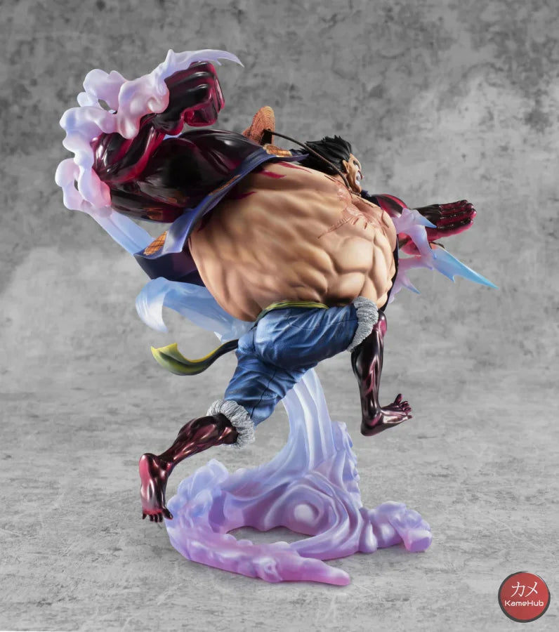 One Piece - Monkey D. Luffy Action Figure Megahouse P.o.p Sa Maximum