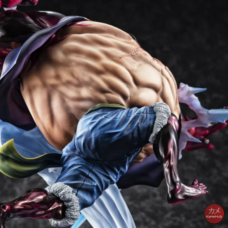 One Piece - Monkey D. Luffy Action Figure Megahouse P.o.p Sa Maximum