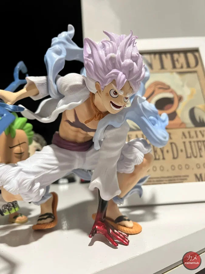 One Piece - Monkey D. Luffy Gear 5 Action Figure