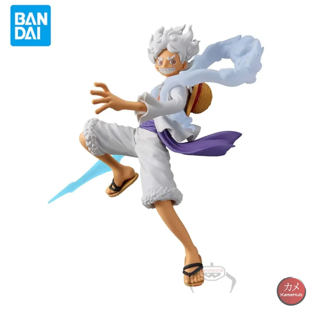 One Piece - Monkey D. Luffy Gear V Originale Bandai Banpresto Dxf