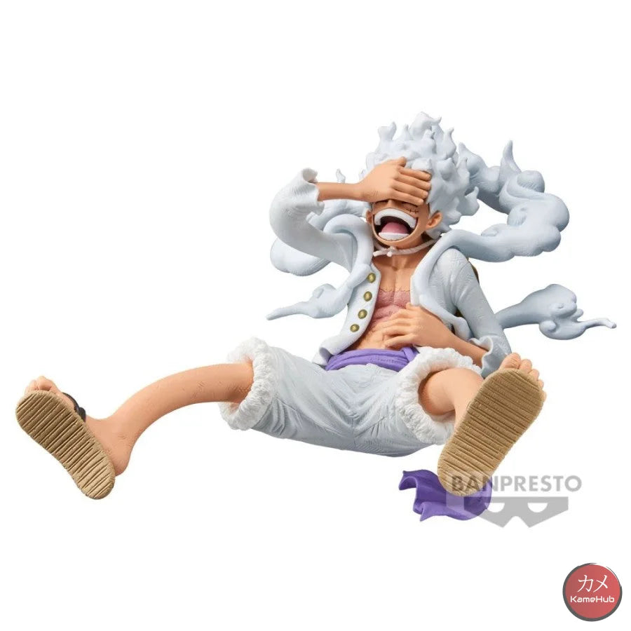 One Piece - Monkey D. Luffy Gear 5 Action Figure Bandai Banpresto Koa