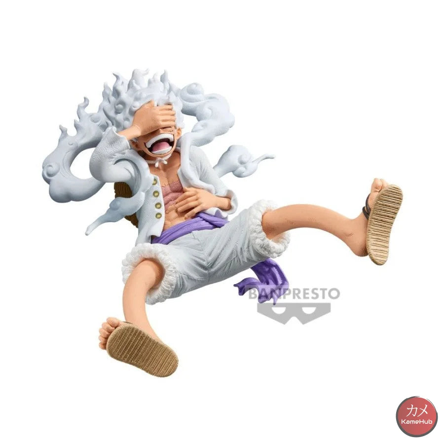 One Piece - Monkey D. Luffy Gear 5 Action Figure Bandai Banpresto Koa