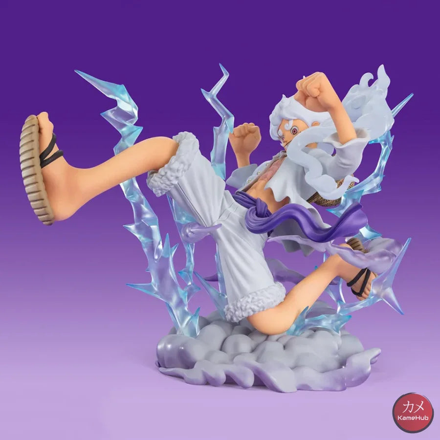 One Piece - Monkey D. Luffy Gear 5 Giant Action Figure Bandai Figuarts Zero Super Battle