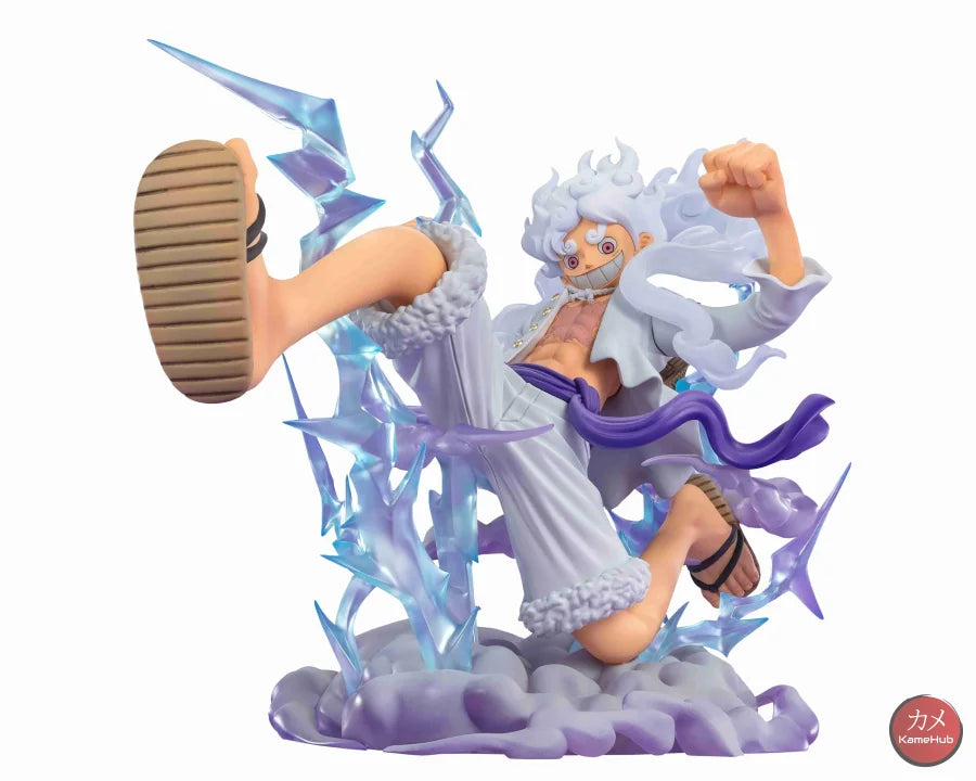 One Piece - Monkey D. Luffy Gear 5 Giant Action Figure Bandai Figuarts Zero Super Battle 30Cm