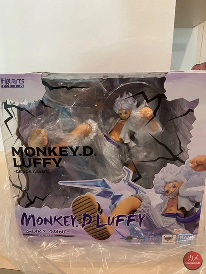 One Piece - Monkey D. Luffy Gear 5 Giant Action Figure Bandai Figuarts Zero Super Battle