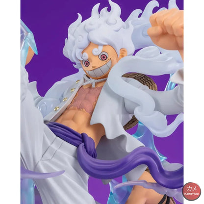 One Piece - Monkey D. Luffy Gear 5 Giant Action Figure Bandai Figuarts Zero Super Battle