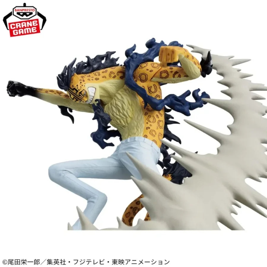 One Piece - Monkey D. Luffy Gear 5 Vs. Rob Lucci Bandai Banpresto Scenic View Action Figure