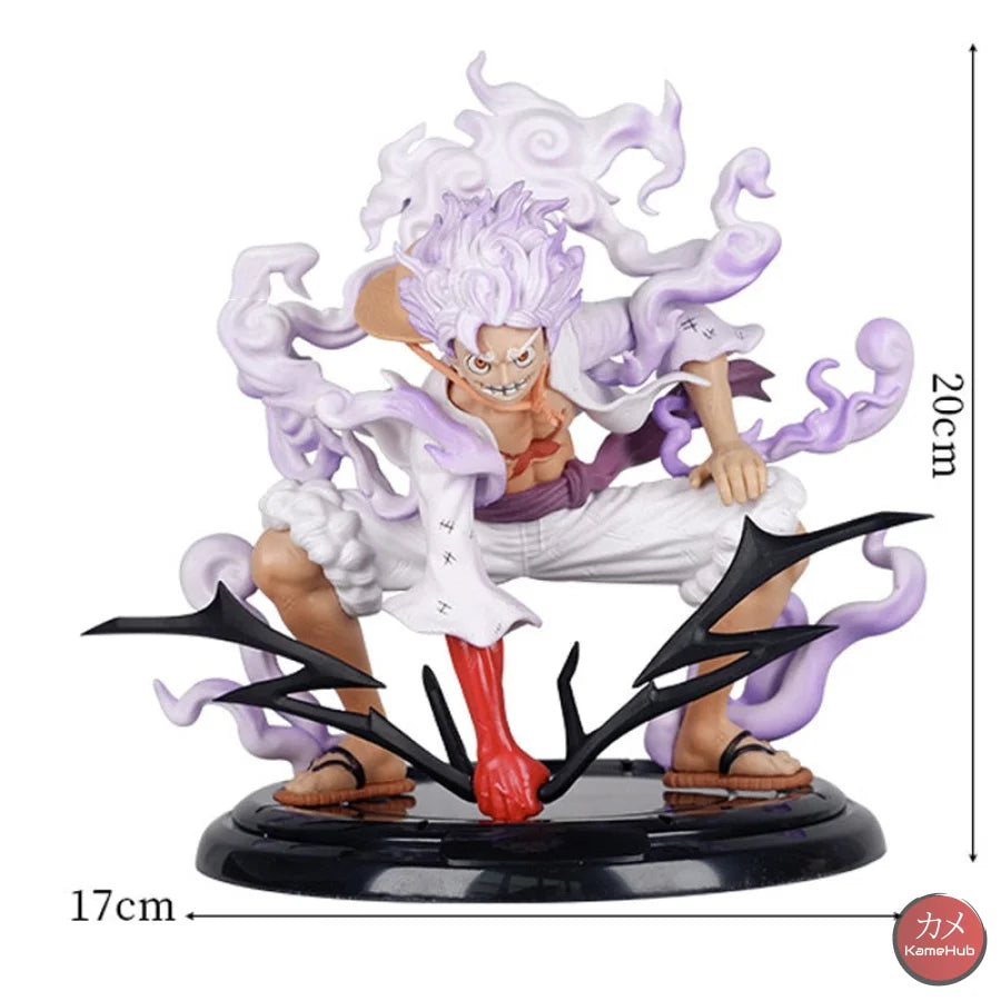 One Piece - Monkey D. Luffy Gear Five Action Figure