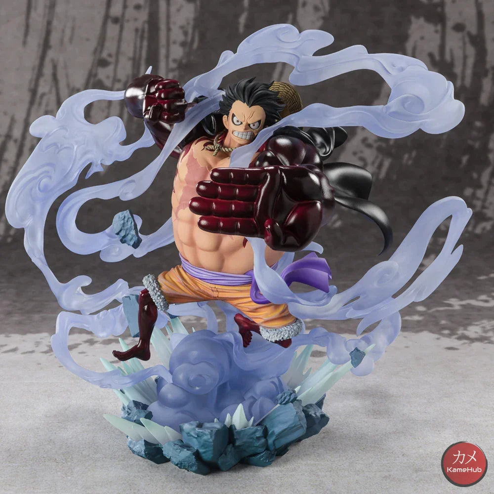 One Piece - Monkey D. Luffy Gear Fourth Originale Bandai Figuarts Zero Action Figure