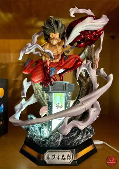 One Piece - Monkey D. Luffy Gear Fourth Wano Led Action Figure
