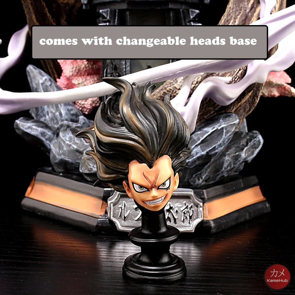 luffy gear 4 statue One Piece
