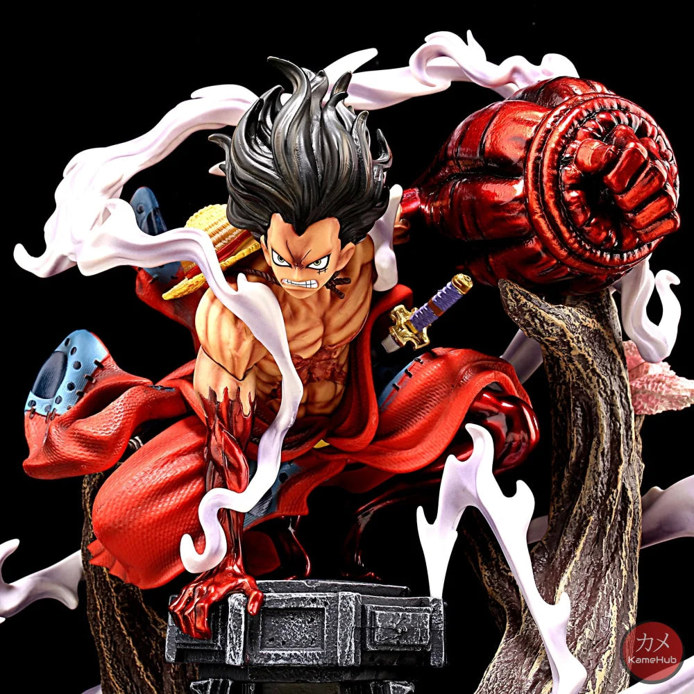 One Piece - Monkey D. Luffy Gear Fourth Wano Led Action Figure