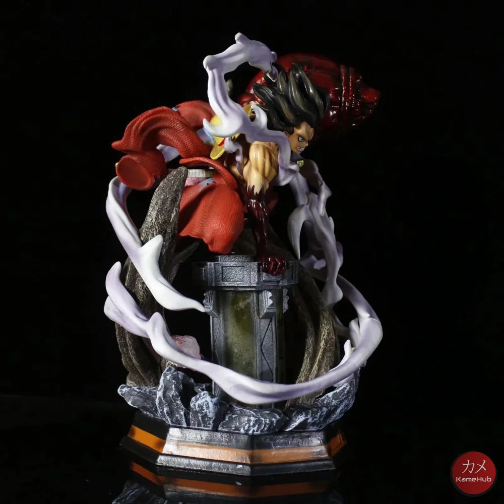 One Piece - Monkey D. Luffy Gear Fourth Wano Led Action Figure