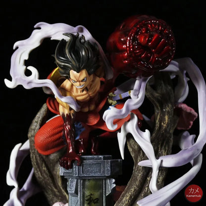 One Piece - Monkey D. Luffy Gear Fourth Wano Led Action Figure