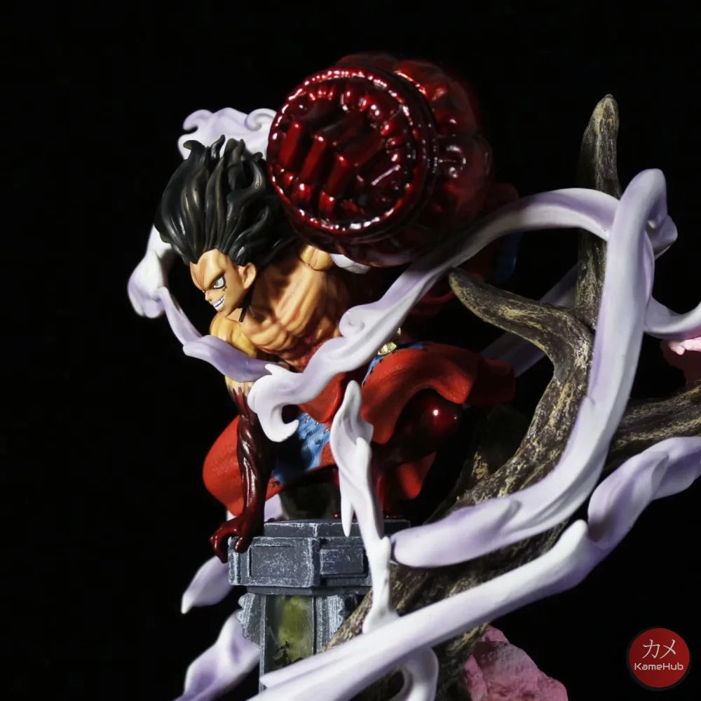 One Piece - Monkey D. Luffy Gear Fourth Wano Led Action Figure