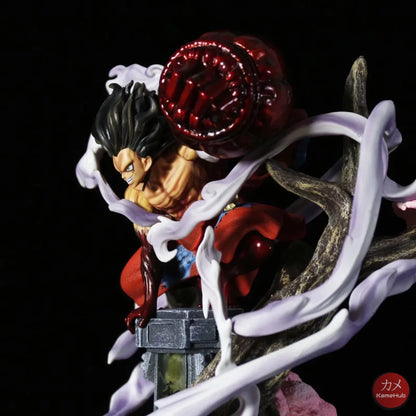 One Piece - Monkey D. Luffy Gear Fourth Wano Led Action Figure