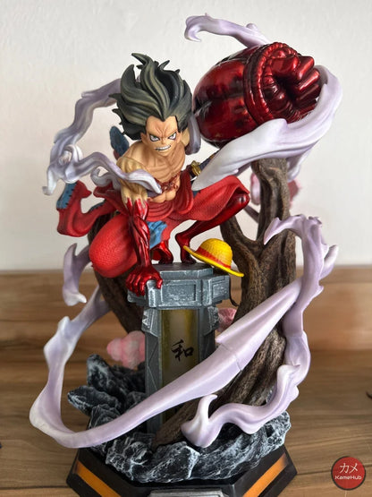 One Piece - Monkey D. Luffy Gear Fourth Wano Led Action Figure