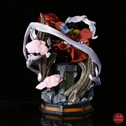 One Piece - Monkey D. Luffy Gear Fourth Wano Led Action Figure