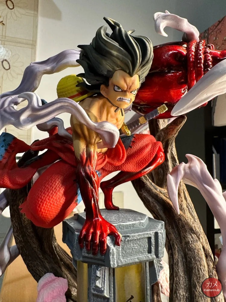 One Piece - Monkey D. Luffy Gear Fourth Wano Led Action Figure