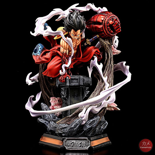 One Piece - Monkey D. Luffy Gear Fourth Wano Led Action Figure