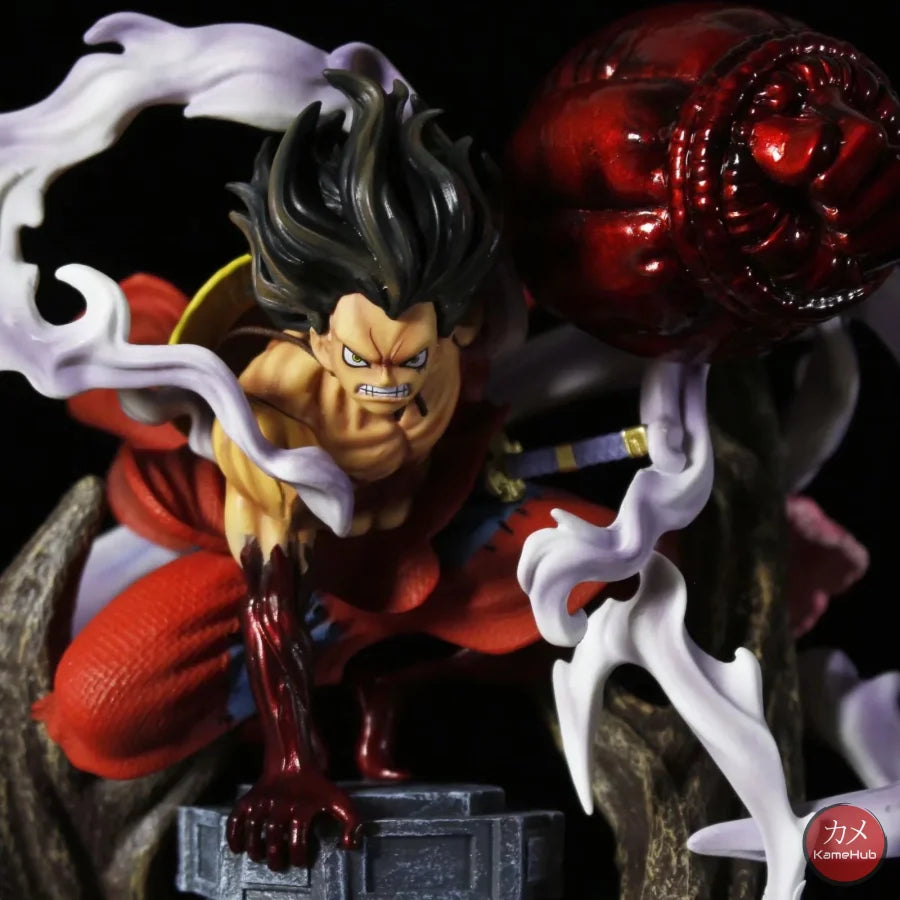 One Piece - Monkey D. Luffy Gear Fourth Wano Led Action Figure