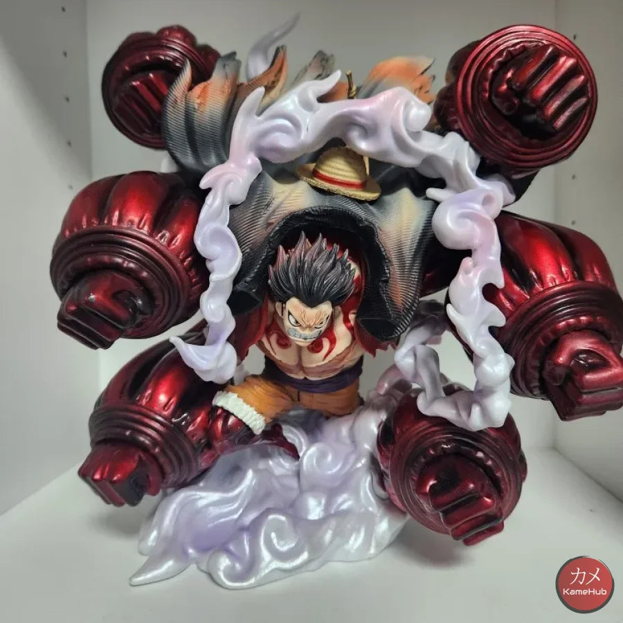 One Piece - Monkey D. Luffy Gear Iv Gomu No Kong Organ Gun Action Figure