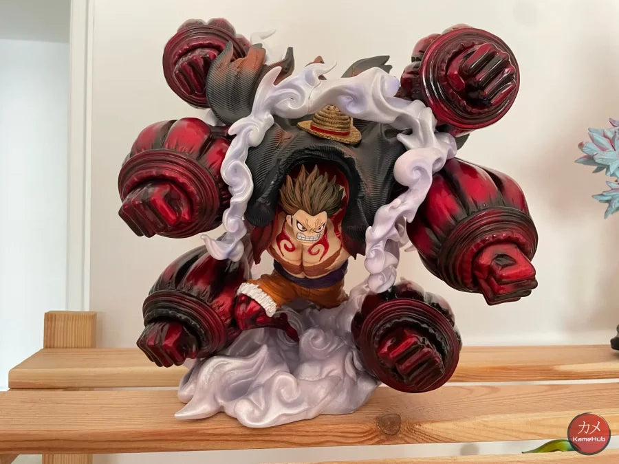 One Piece - Monkey D. Luffy Gear Fourth Gomu No Kong Organ Gun Action Figure