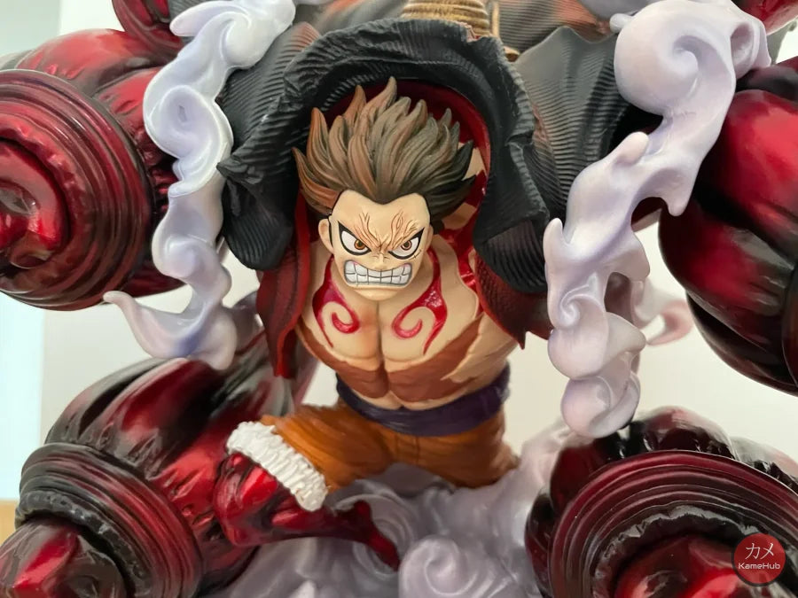 One Piece - Monkey D. Luffy Gear Fourth Gomu No Kong Organ Gun Action Figure