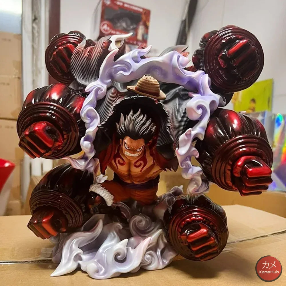 gear 4th luffy figure One Piece