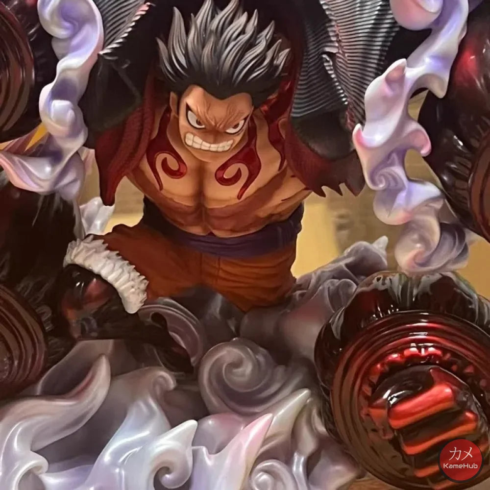 one piece figuren ruffy gear 4 One Piece