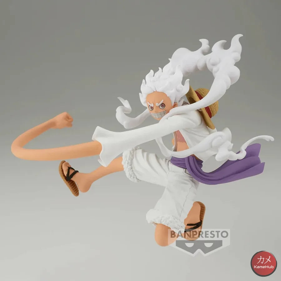 One Piece - Monkey D. Luffy Gear V Action Figure Bandai Banpresto Brc