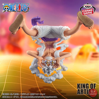 One Piece - Monkey D. Luffy Gear V Action Figure Bandai Banpresto Koa