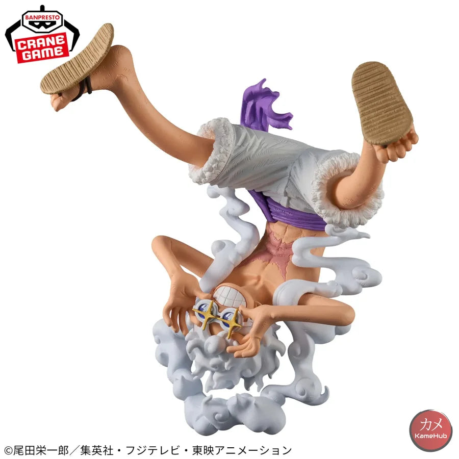 One Piece - Monkey D. Luffy Gear V Action Figure Bandai Banpresto Koa